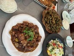 -丽泽山庄·生态怀柔菜·虹鳟鱼(红螺寺店)