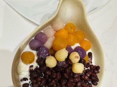 芋圆红豆牛奶冰-堂屋糖水店(愚园店)