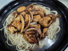 本帮大肠面-老地方面馆(思南路店)