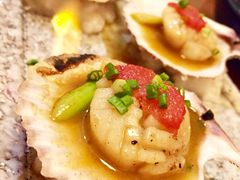 黄油烤扇贝-小菊日本料理