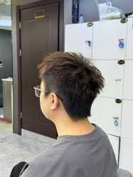 -藤野造型烫发染发