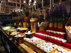 自助取餐区-大山炭火烤肉自助(百盛步行街广场店)