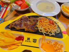 -豪客来牛排(红豆万花城店)