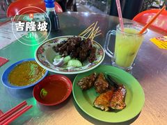 -黄亚华小食店(Jalan Alor)