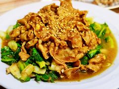 沙茶牛肉-吉事利茶餐厅