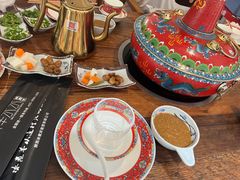 -庭院·冰煮羊·铜锅涮肉(西单店)