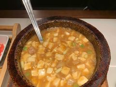 石锅鸡汤豆腐-绿茶餐厅(华发商都店)