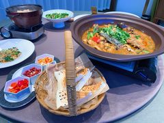 -香山湖渔家大院