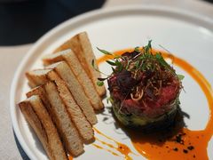 牛肉塔塔配牛油果黑橄榄酱-Solo(衡山路店)