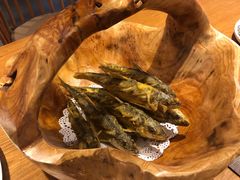 香炸野生激浪鱼-丹江渔村(望京店)