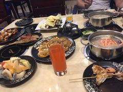 -三亚海韵度假酒店·渔人码头海鲜火锅BBQ自助餐厅·落日吧