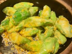 咸蛋黄丝瓜-啫神·广州地标美食(北京路店)