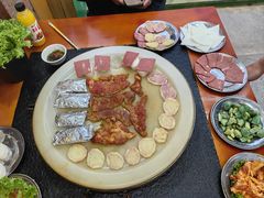-老姐石板烧烤+铜炭火锅(总店)