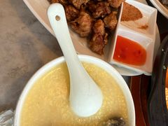 老青岛炸肉-船歌·鱼水饺青岛菜(石老人店)