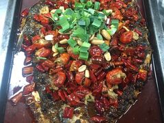 -探鱼·鲜青椒爽麻烤鱼(广州欣荣广场店)