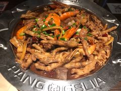 鸡爪煲-胖哥俩肉蟹煲(萧山加州阳光店)