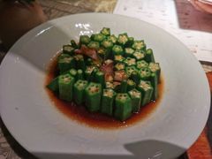 红葱头淋秋葵-桂满陇·锦绣江南(益田广场店)