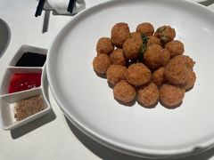 干炸小丸子-四季民福烤鸭店(王府井灯市口店)
