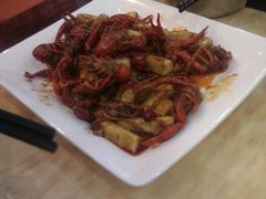 龙虾年糕-百味手拨龙虾馆(愚园路店)