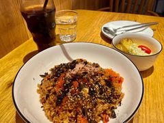 吞拿鱼蟹籽八爪鱼炒饭-森Some Fusion(荔湾店)