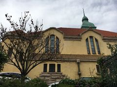 -青岛市江苏路基督教堂