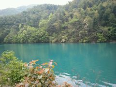 -会稽山峡洞漂流-上青古道