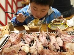 -欢乐牧人蒙古炭烤羊腿(四平路店)