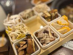 -菌乡缘·野生菌蒸汽鱼火锅(江边夜市店)