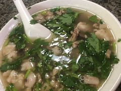 羊肉汤-清真喜兰老丁羊汤特色小吃