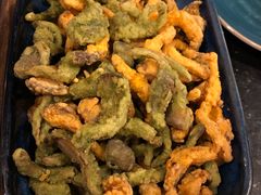 椒盐蔬汁菇-华豫川酒家(大卫城店)