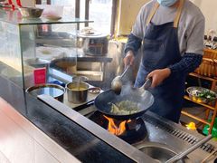 自助取餐区-何永光123鲜牛肉馆(1号店)