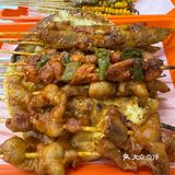 杭州街边美食｜新疆烧烤