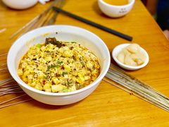 -清真馬峰小炒泡饃