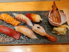 寿司拼盘-簡一·割烹·和牛夀喜燒(西水东店)