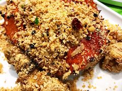 避风塘炒帝皇蟹身-盛港湾海鲜食府(黄沙店)