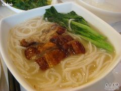 燒鵝瀨粉-阿锋鲍鱼酒家美食汇(华安店)