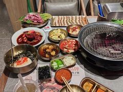 -草家酱蟹炭火烤肉店(珲春南路一店)