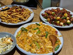 鱼籽烧豆腐-静一餐厅·湖北菜(前门创始店)