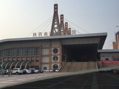 -陕西省体育训练中心-游泳馆