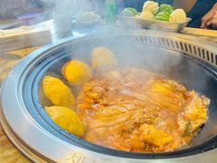 -锅老头海鲜铁锅炖