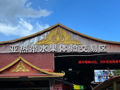 -曼阁市场水果批发市场