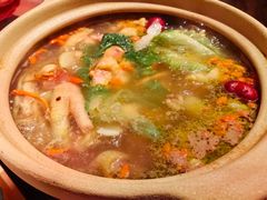 避风塘×古越龙山花雕醉鸡煲-避风塘(宝山万达店)