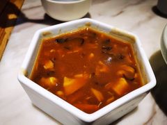 舌尖牛肉胡辣汤配馓子-掌柜的店·河南菜(新天地店)