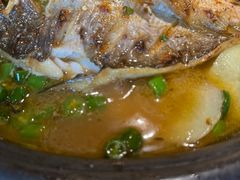 -探鱼·鲜青椒爽麻烤鱼(天一广场店)