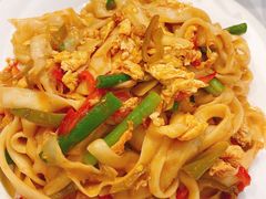 炒刀削面-老爷庙风味美食府(魏都大道店)