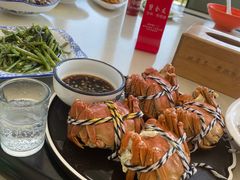 -七的湖·晚芳亭·阳澄湖农家菜·大闸蟹(莲花岛店)