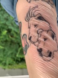 -周忆刺青原创设计定制