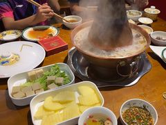-津门老羊家·铜锅涮羊肉·烧烤(科技园店)