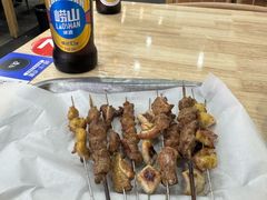 -老谢烧烤野馄饨(云霄路店)