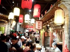 -唐山宴百姓府邸院落中餐